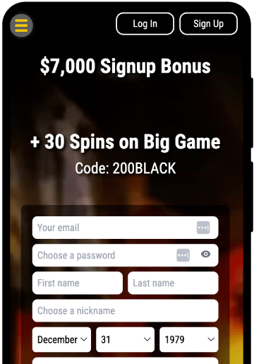 Black Lotus mobile screenshot