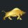 Bull Casino favicon, gold logo on back backbround