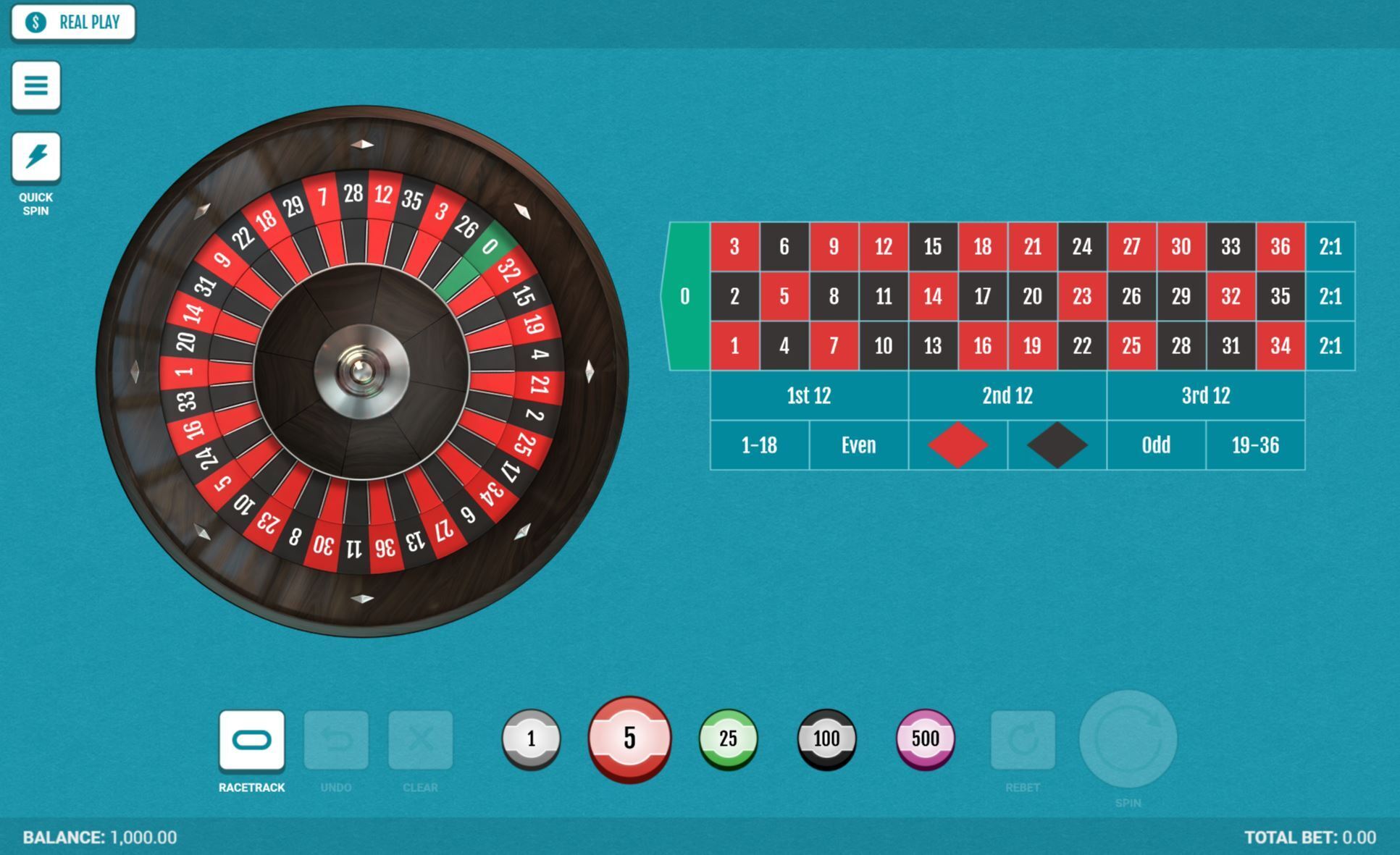 european roulette