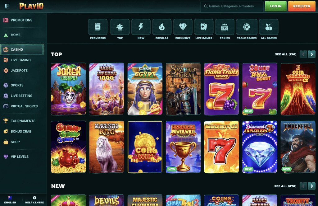 Playio Slots