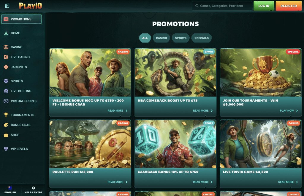 Playio Promotions