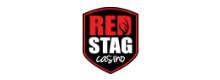 Red Stag Casino white logo