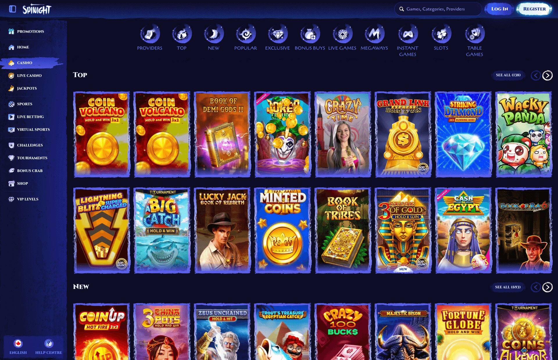 Spinight Casino Slots