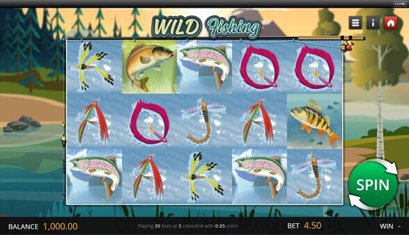 wild fishing