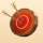 Wild Robin favicon, arrows in a target on beige background