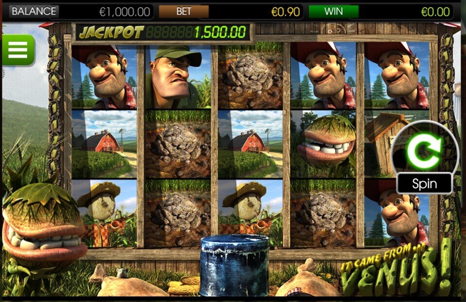 It came from venus slot game