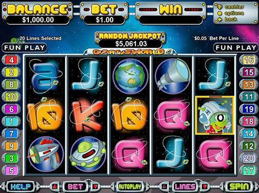 Outta this world slot game