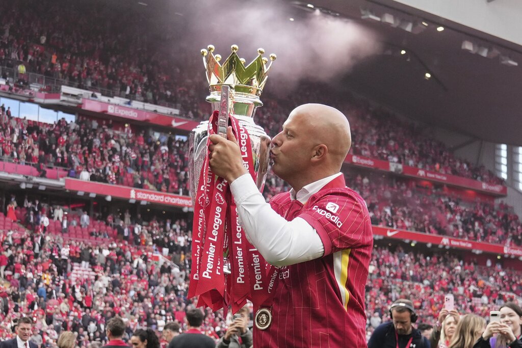 APTOPIX Britain Soccer Premier League