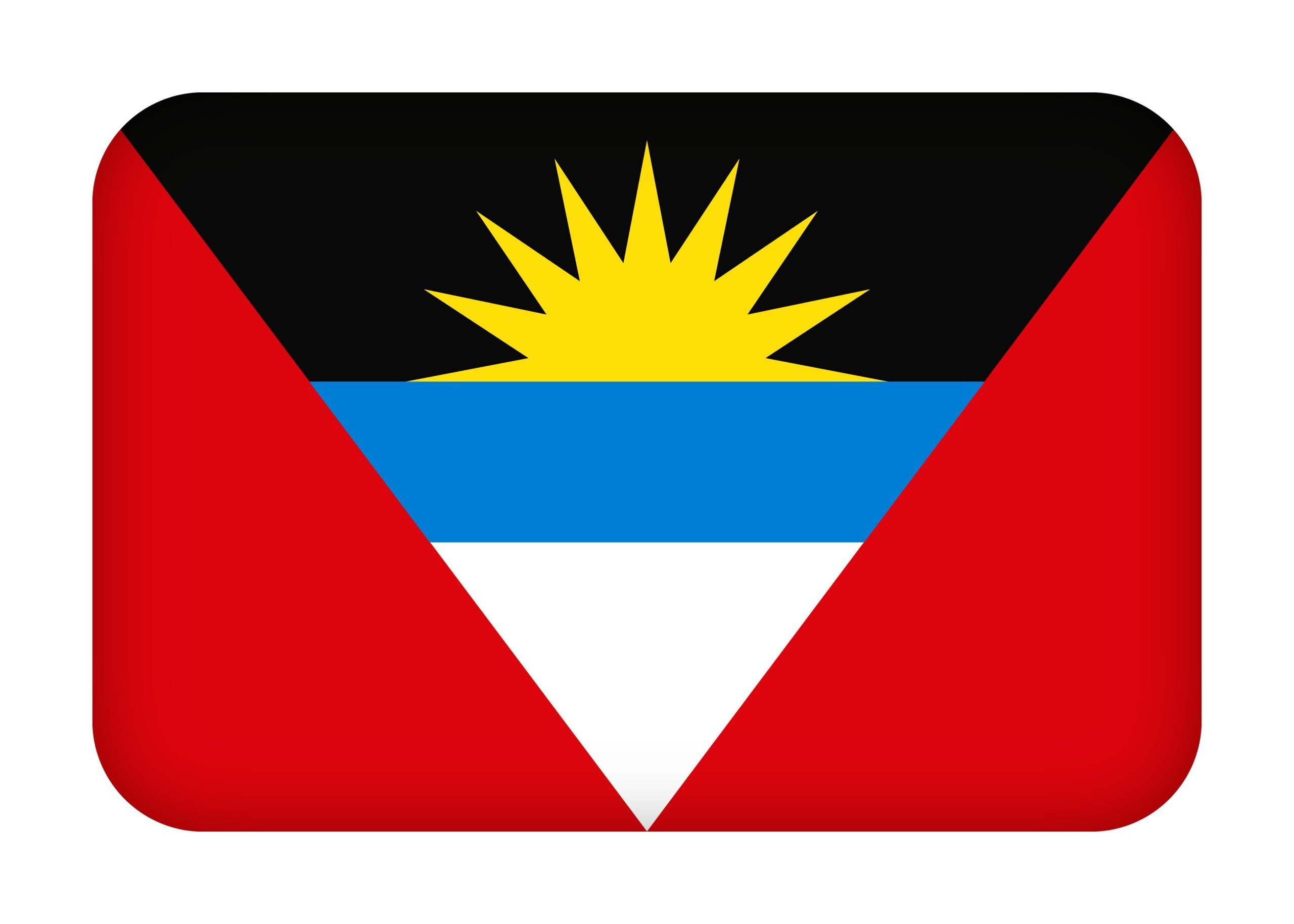 Antigua and Barbuda flag