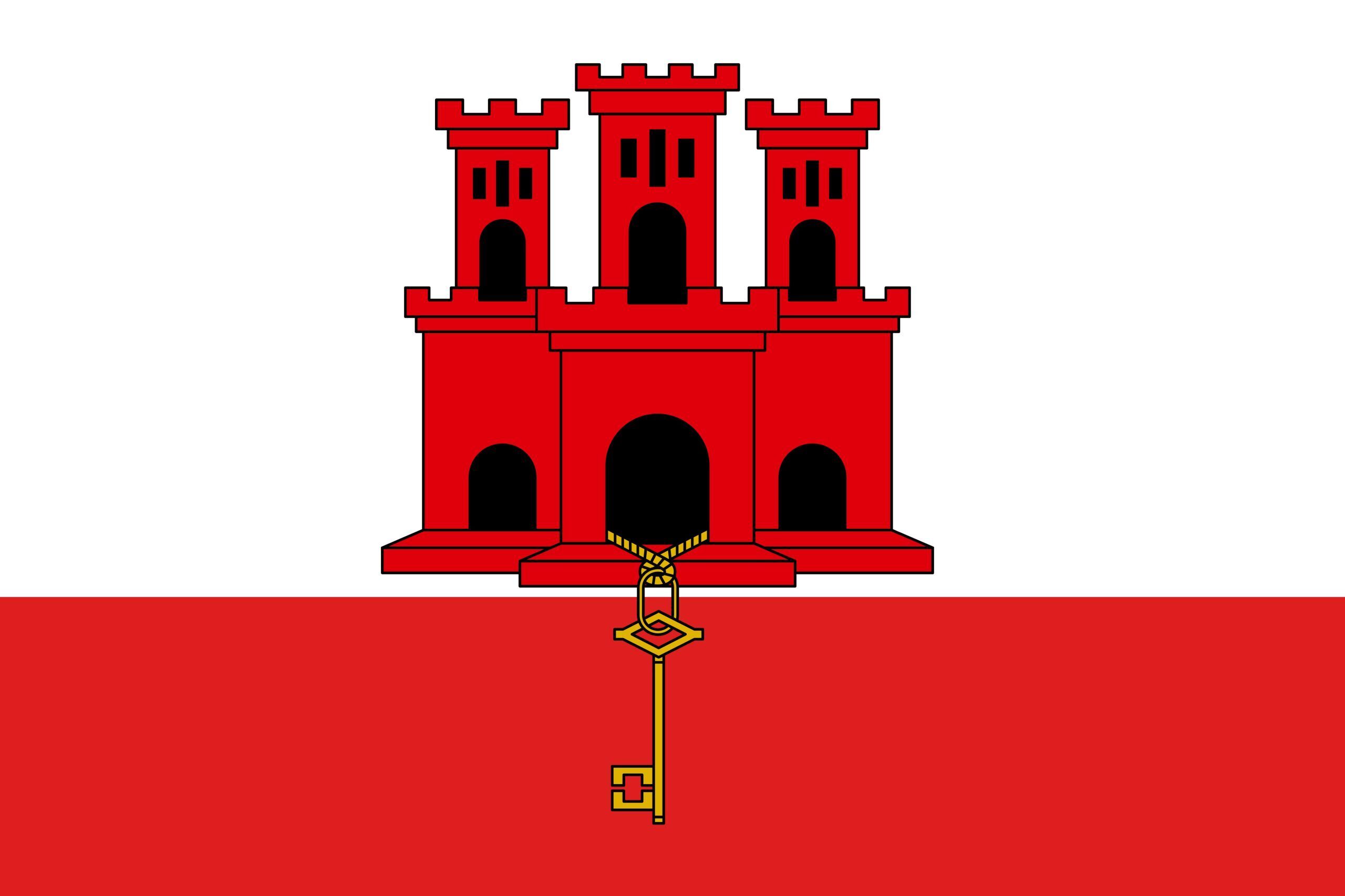 Gibraltar flag