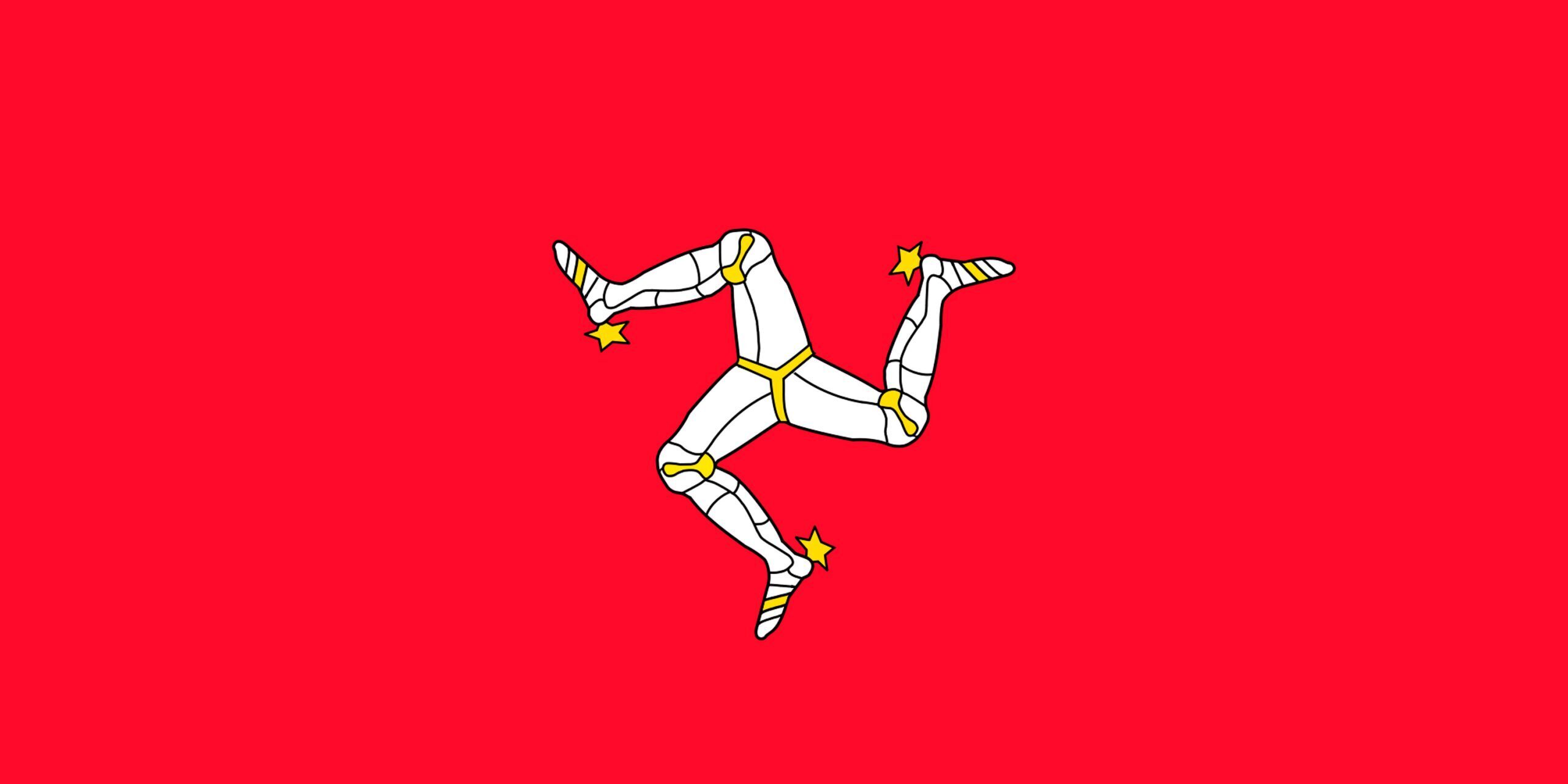 Isle of Man Flag