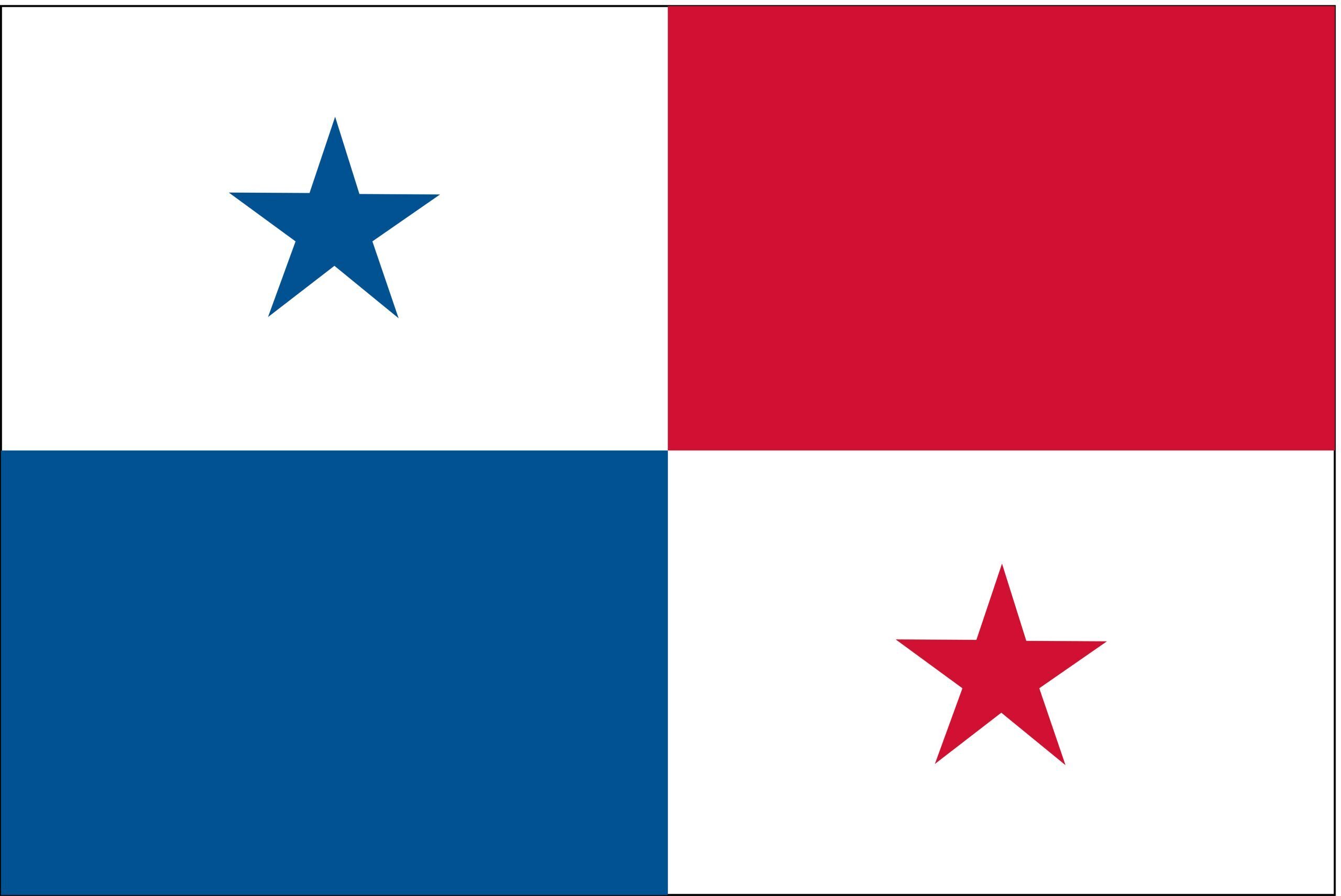 Panama flag