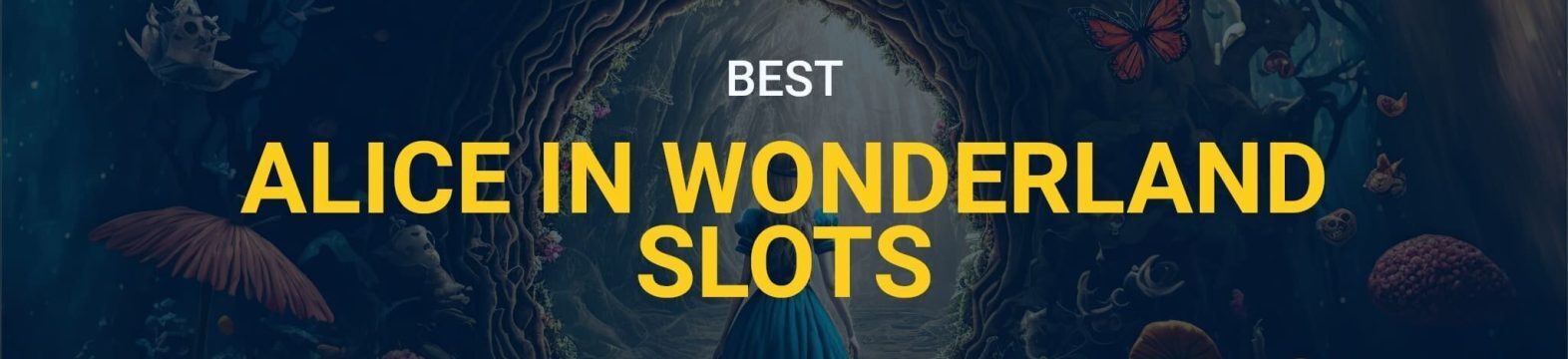 alice in wonderland slots