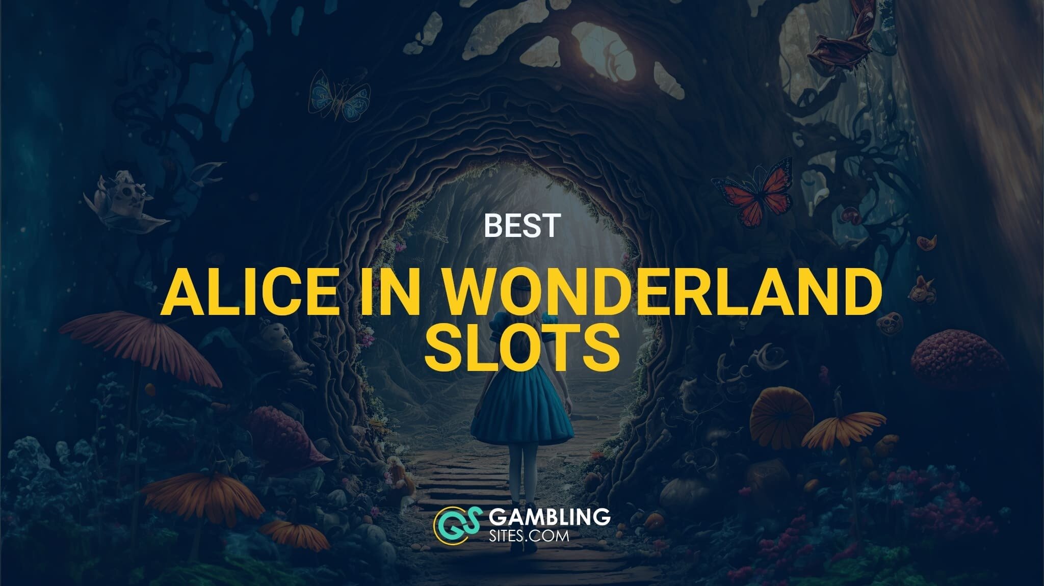 5 Best Alice in Wonderland Slots Online