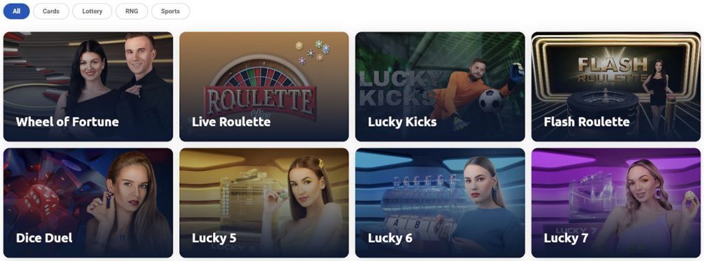 betgames software provider