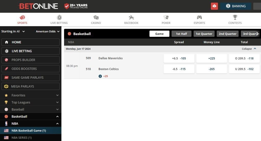 betonline sportsbook