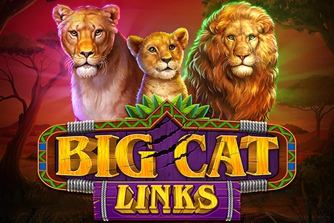 big cat links slot game
