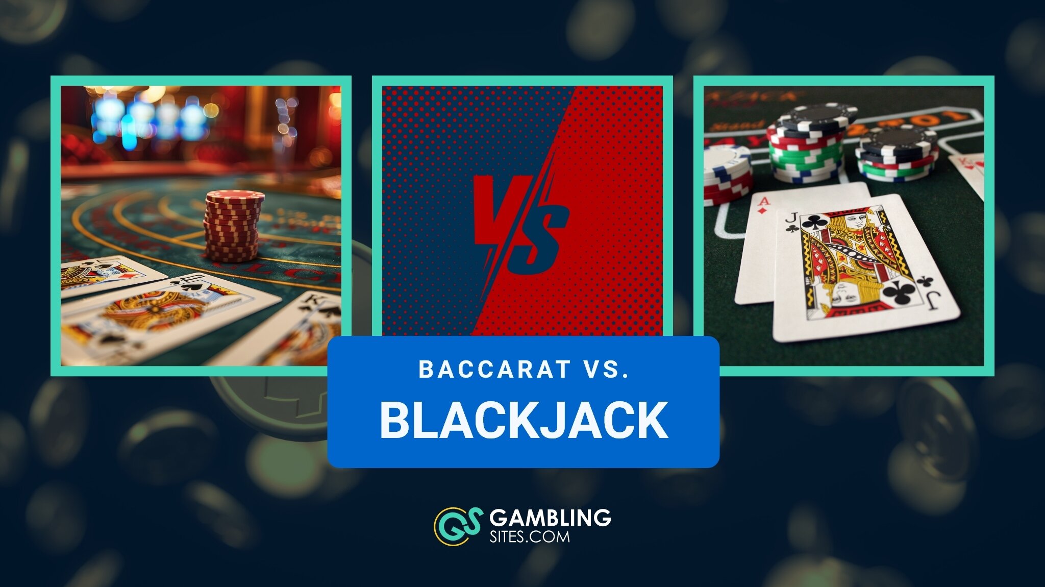 Comparing Baccarat vs. Blackjack – Which Game Is Best?