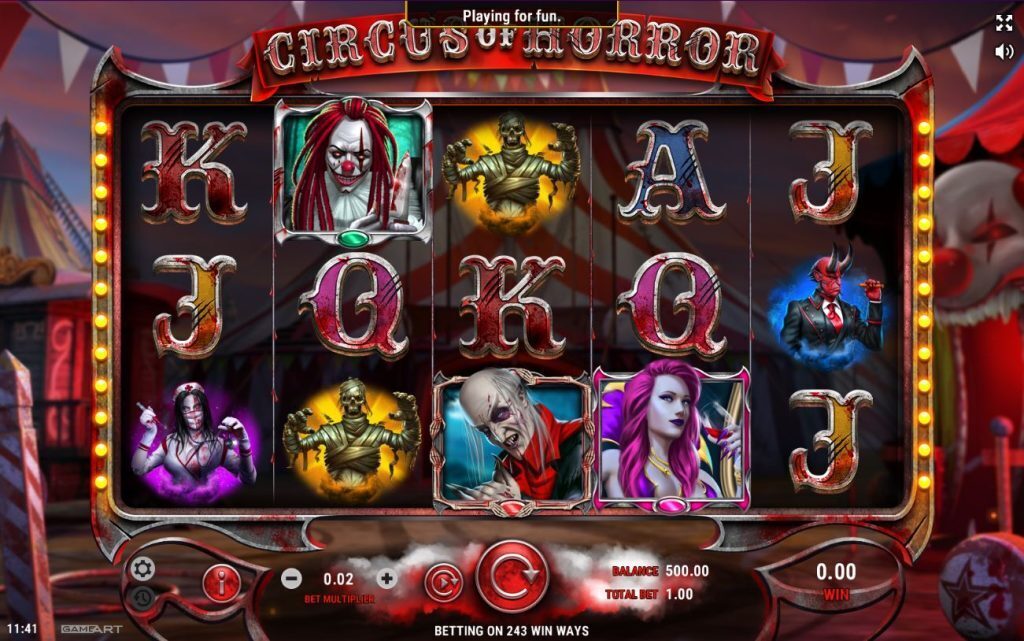 circus of horror