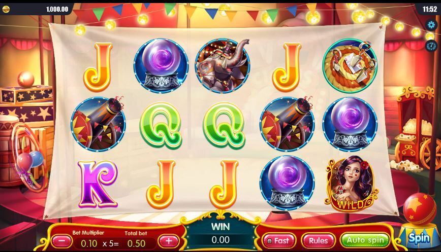 crazy circus