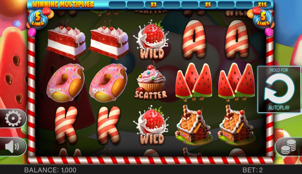 delicious candies