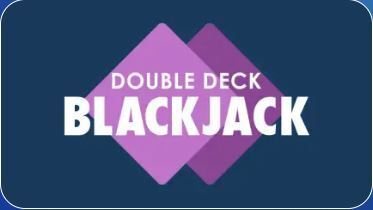 double deck blackjack