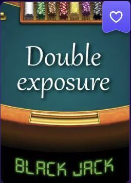 double exposure blackjack