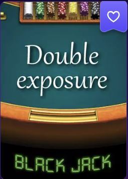 double exposure blackjack