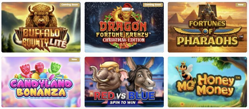 dragon gaming software provider
