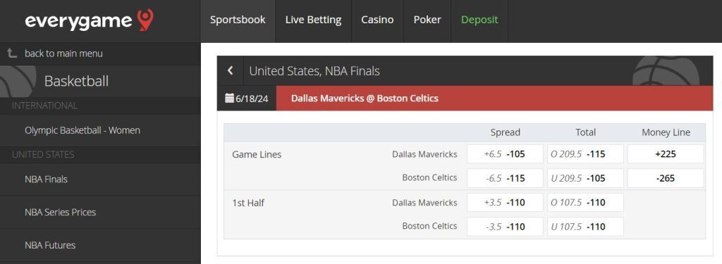 everygame sportsbook