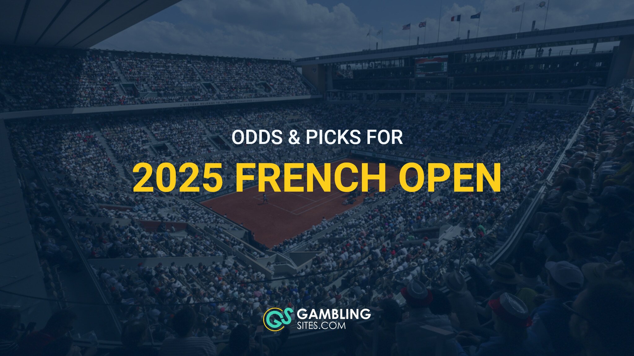 Latest 2025 French Open Odds & Picks