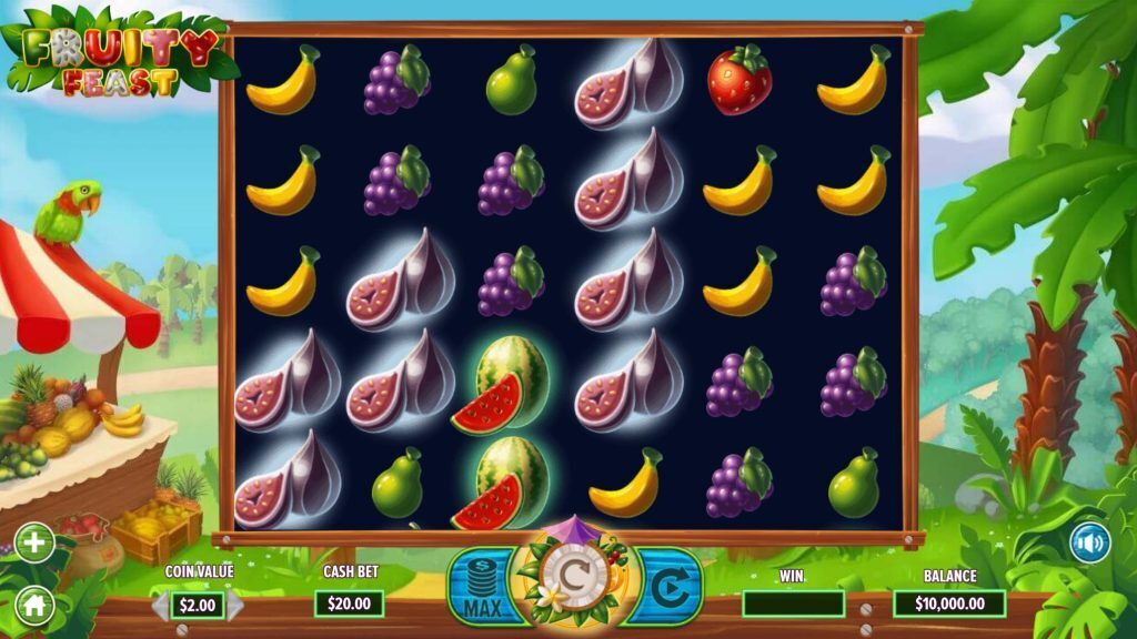 fruity feast dragon gaming