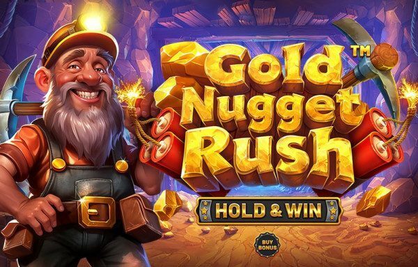 Gold Nugget Rush Hold and Win