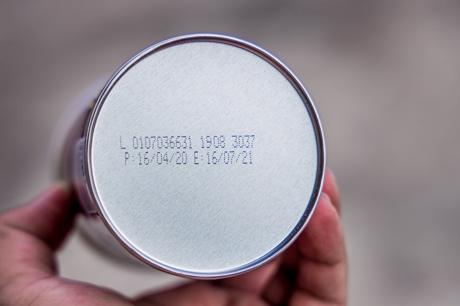 expiry date