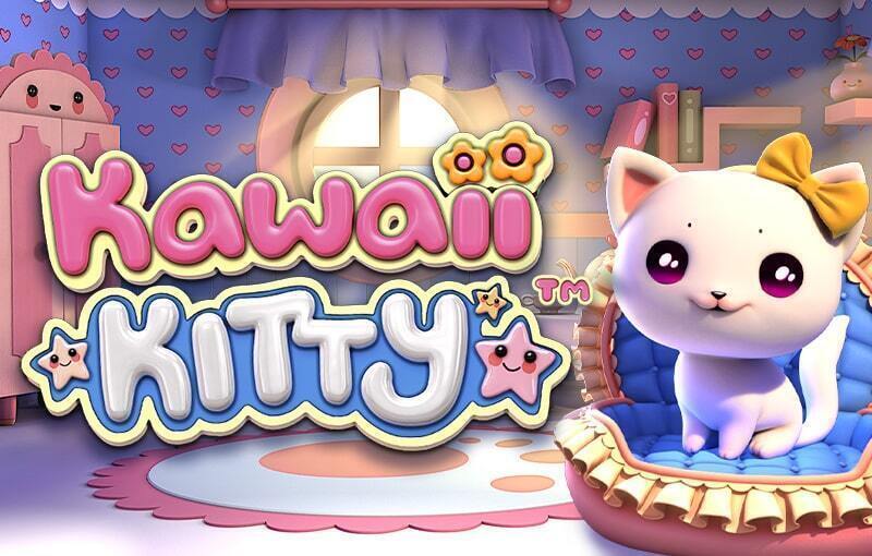 kawaii kitty slot game