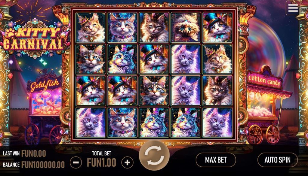 kitty carnival