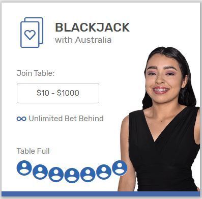 live blackjack