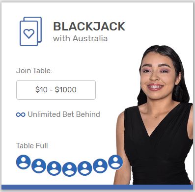 live blackjack