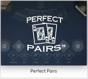 perfect pairs blackjack