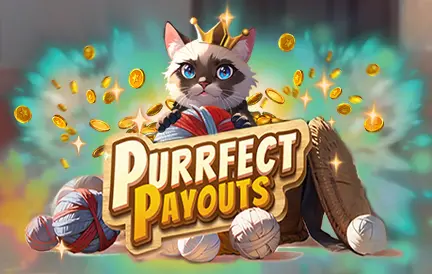 purrfect payouts slot game