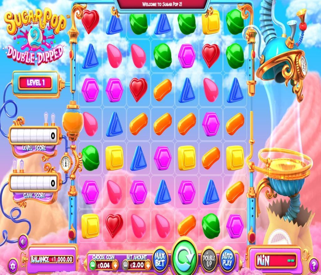 sugar pop 2 betsoft