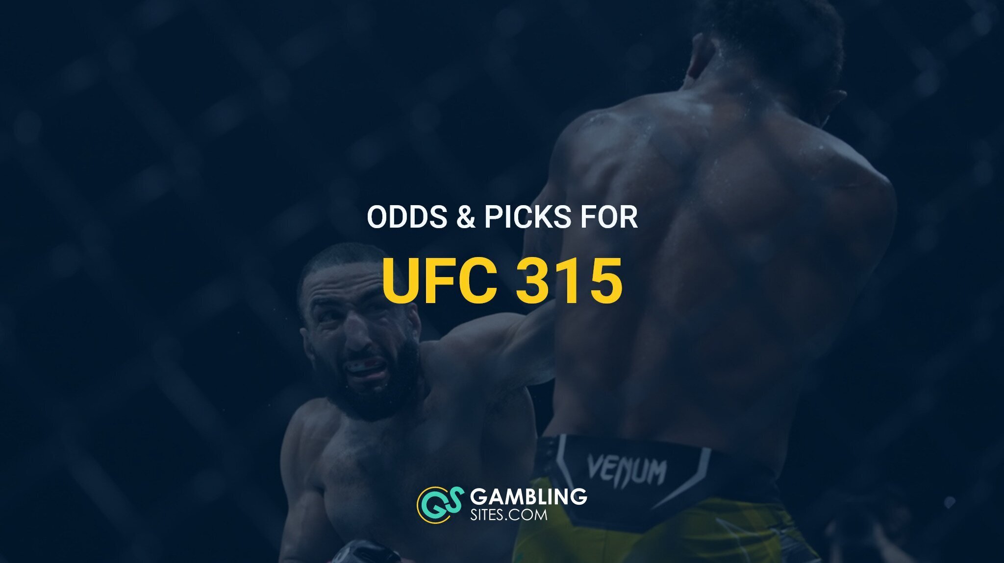 Latest UFC 315 Odds & Picks