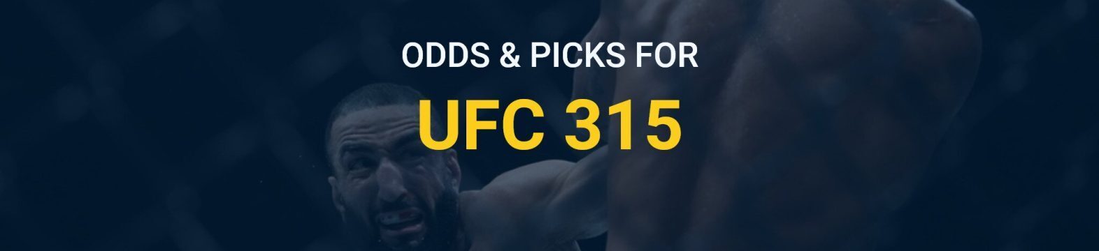 ufc315