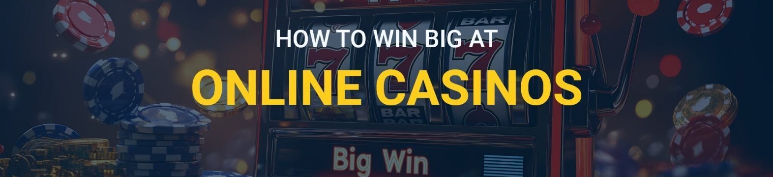 win big online casinos