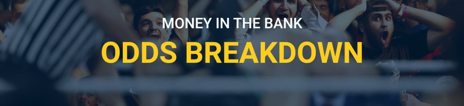 wwe money in the bank