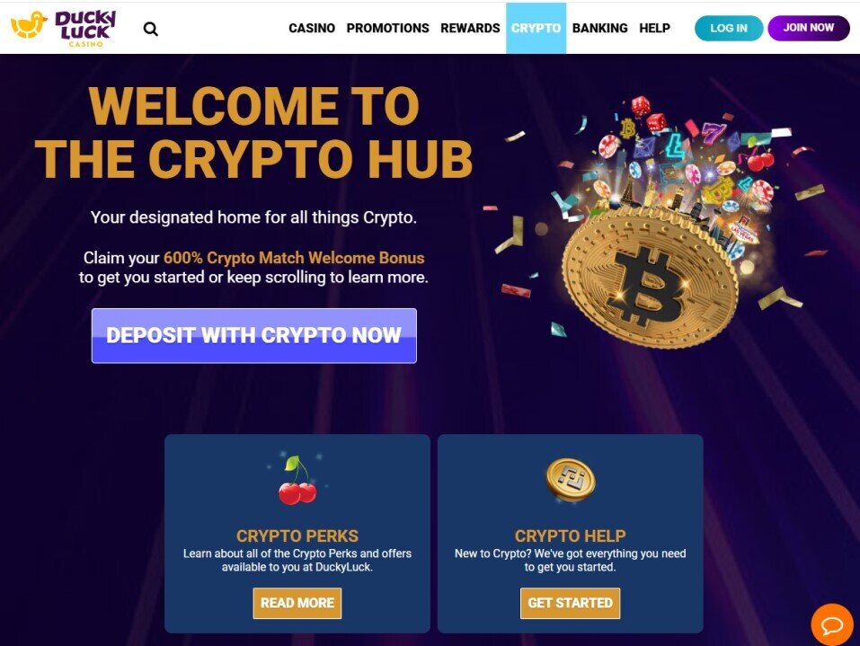Duckyluck Crypto hub