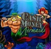 Cash Money Mermaids game logo