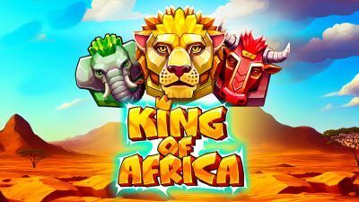 King of Africa game logo