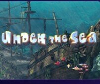 Under the sea game logo