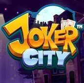 Joker City slot logo
